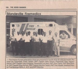 FD4 Firemedics July 1994