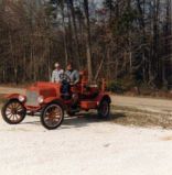 1917 Model T Fire Truck