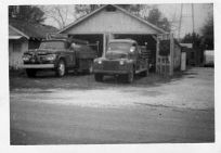 1947 Ford/Howe 500 G.P.M. Fire Apparatus and a 1959 Fire Apparatus