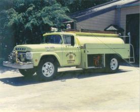 1959 Locally Manufactured Fire Apparatus