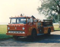 1966 750 G.P.M. Pumper