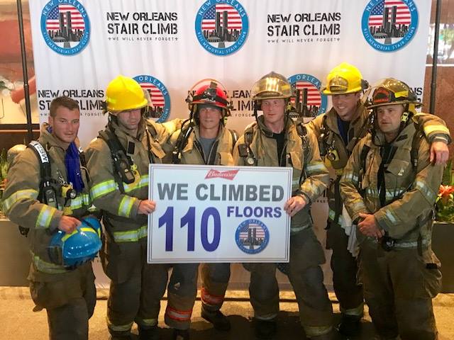 Memorial Stair Climb