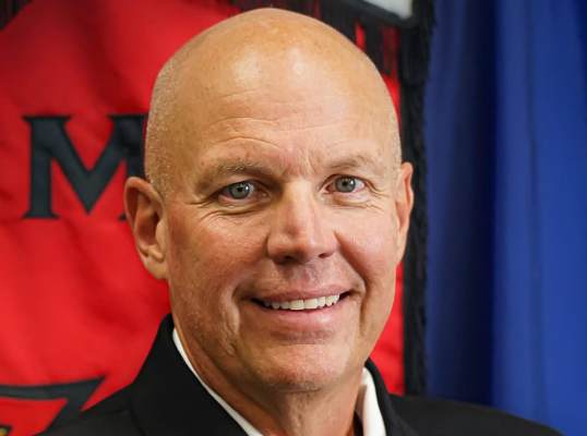 Fire Chief Bert Norton