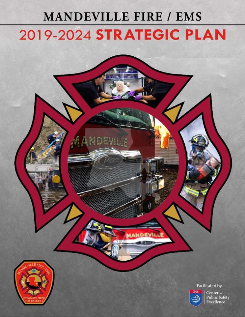 Mandeville Fire / EMS 20192024 Strategic Plan Mandeville Fire / EMS