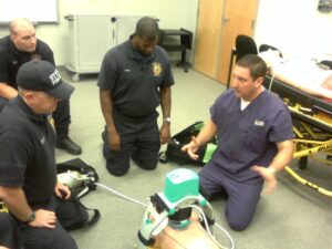 Training EMS